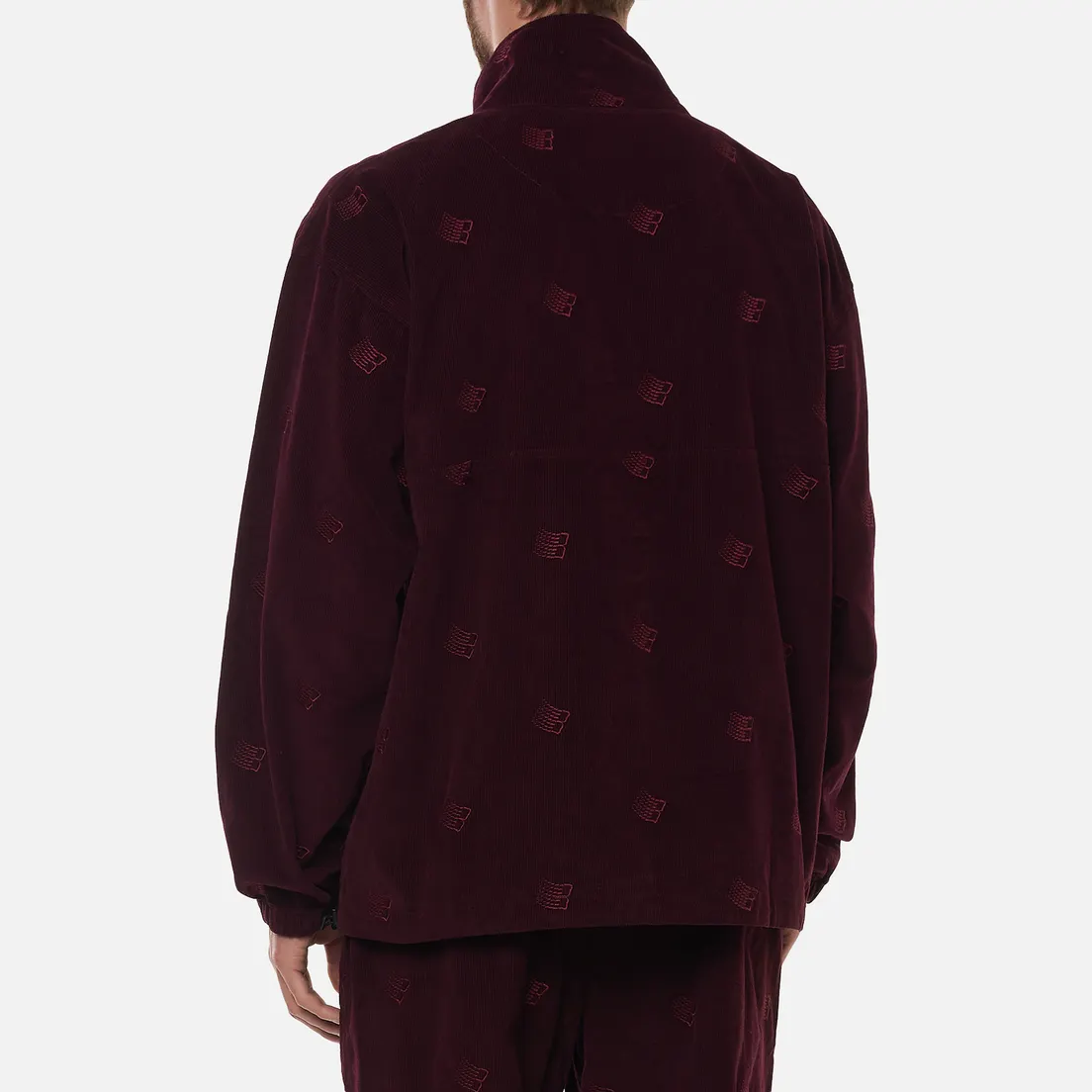 Bronze 56K Мужская куртка анорак All Over Embroidered