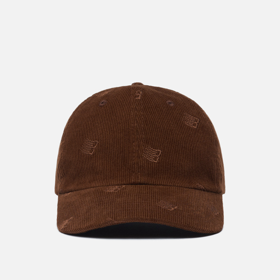 Кепка Bronze 56K All Over Embroidered Brown