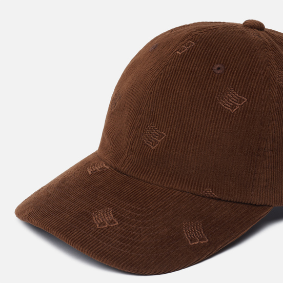 Кепка Bronze 56K All Over Embroidered Brown