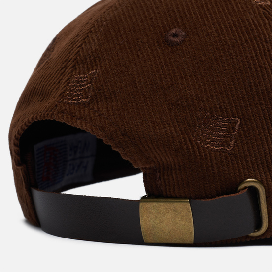 Кепка Bronze 56K All Over Embroidered Brown