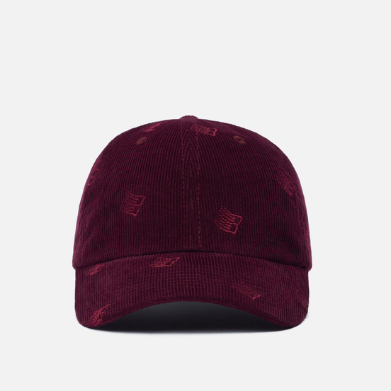 Кепка Bronze 56K All Over Embroidered Maroon