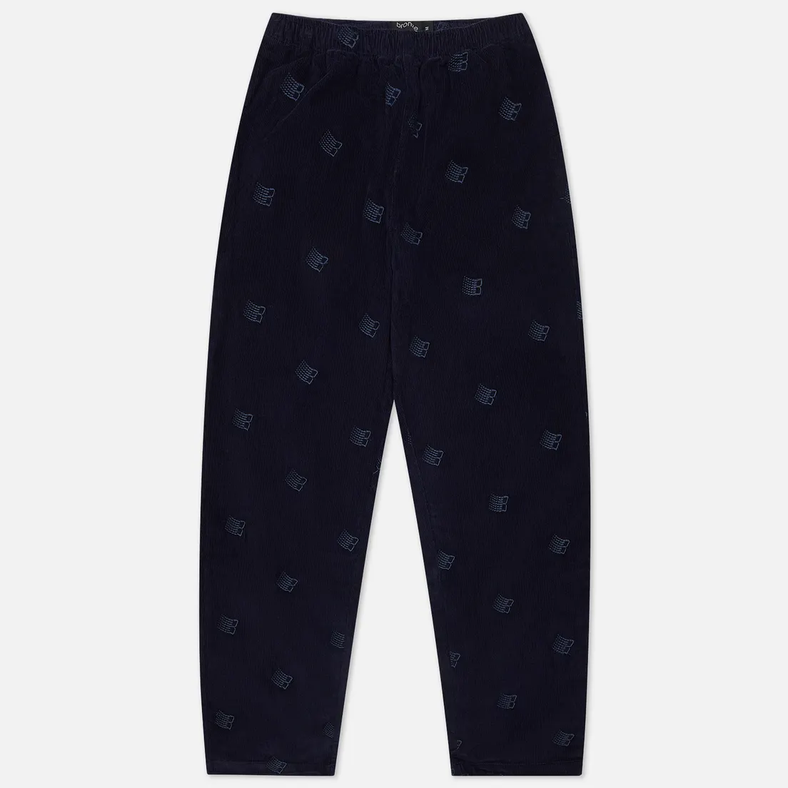 Bronze 56K Мужские брюки All Over Embroidered
