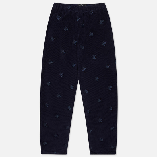 Мужские брюки Bronze 56K All Over Embroidered Navy