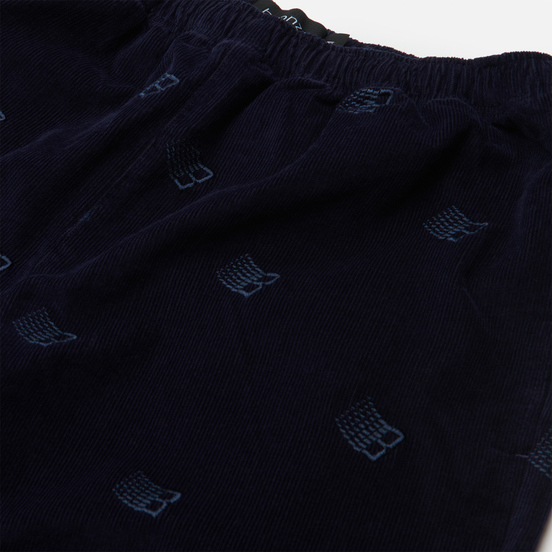 Мужские брюки Bronze 56K All Over Embroidered Navy