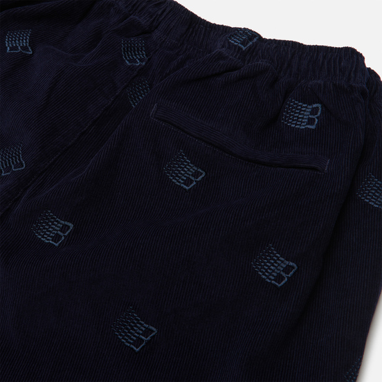 Мужские брюки Bronze 56K All Over Embroidered Navy