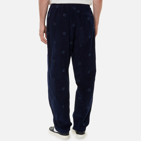 Мужские брюки Bronze 56K All Over Embroidered Navy