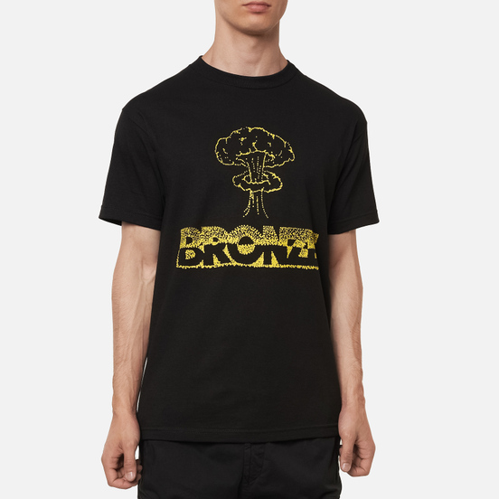 Мужская футболка Bronze 56K Atomic Black
