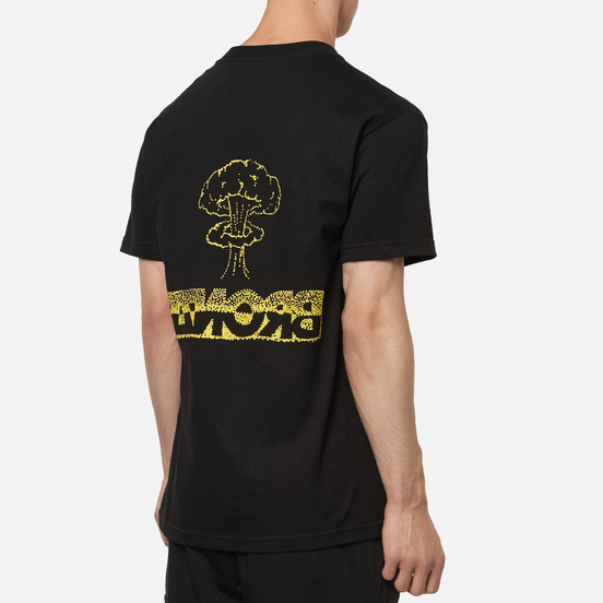 Мужская футболка Bronze 56K Atomic Black