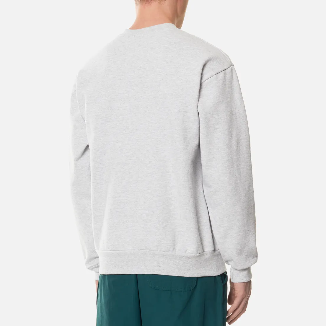 Bronze 56K Мужская толстовка Bolt Boys Embroidered Crew Neck