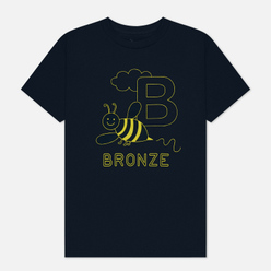 Bronze 56K Мужская футболка B Is For Bronze