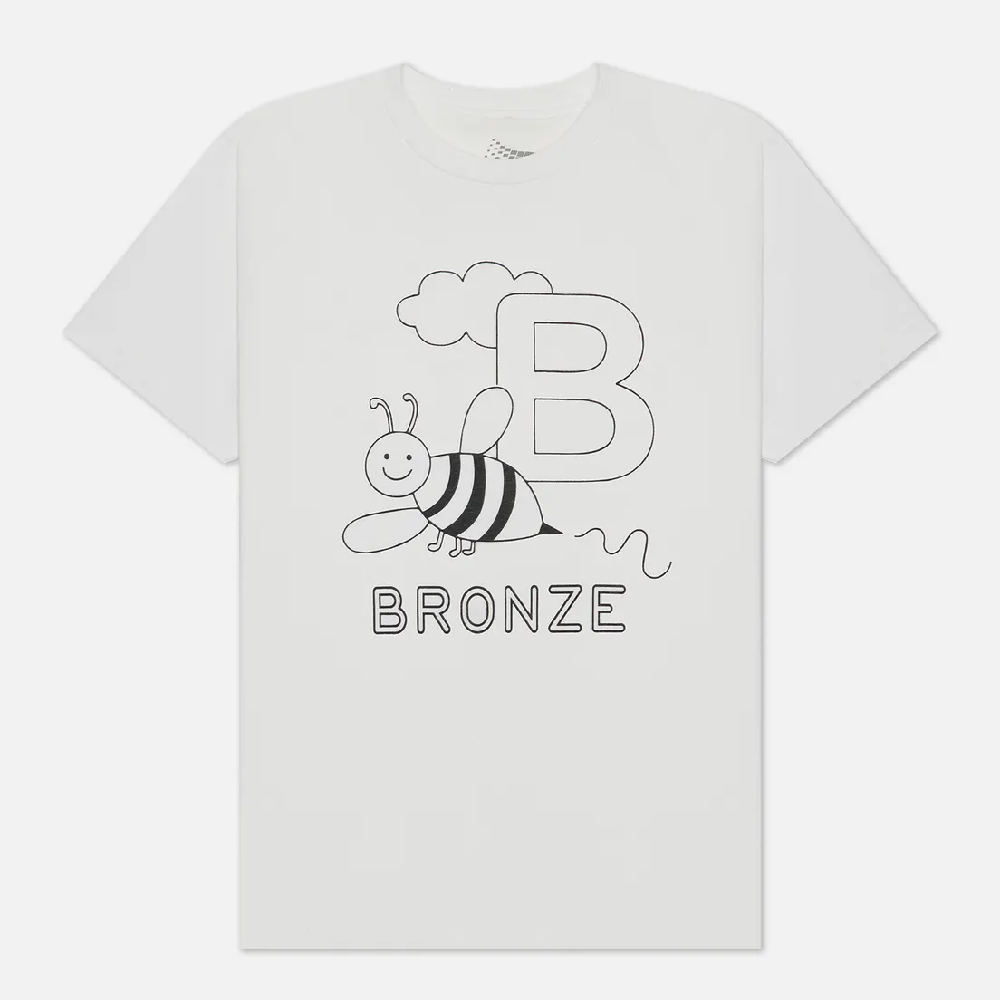 Bronze 56K Мужская футболка B Is For Bronze