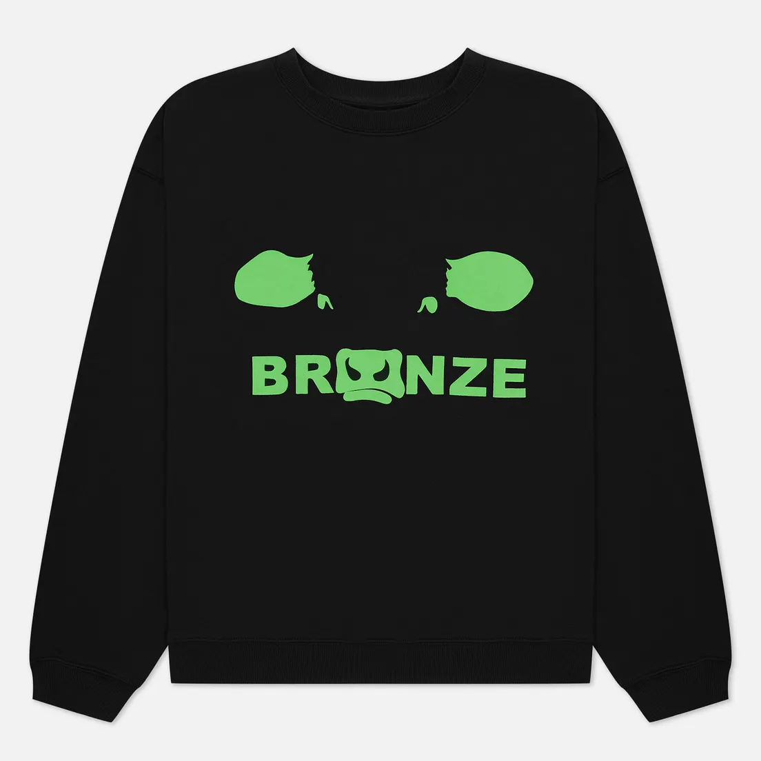 Bronze 56K Мужская толстовка Bull Crew Neck