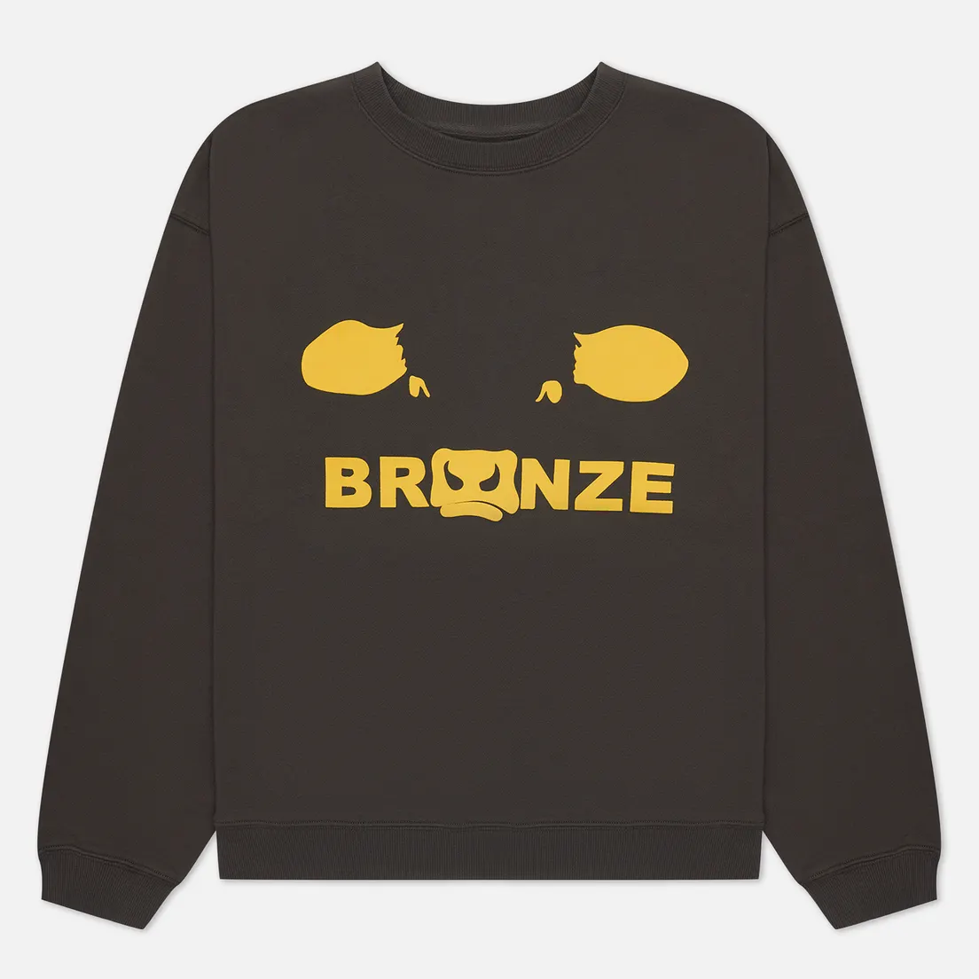 Bronze 56K Мужская толстовка Bull Crew Neck