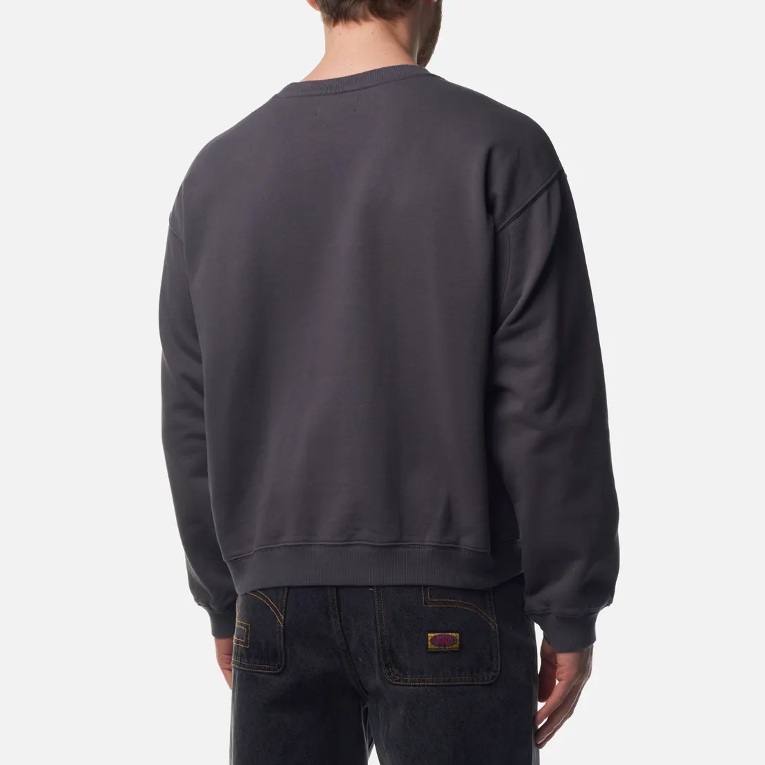 Bronze 56K Мужская толстовка Bull Crew Neck