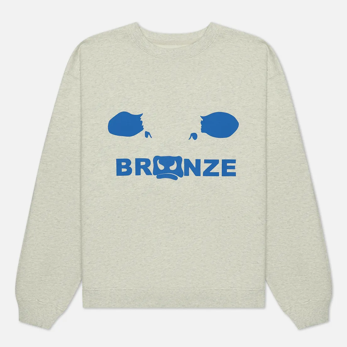Bronze 56K Мужская толстовка Bull Crew Neck