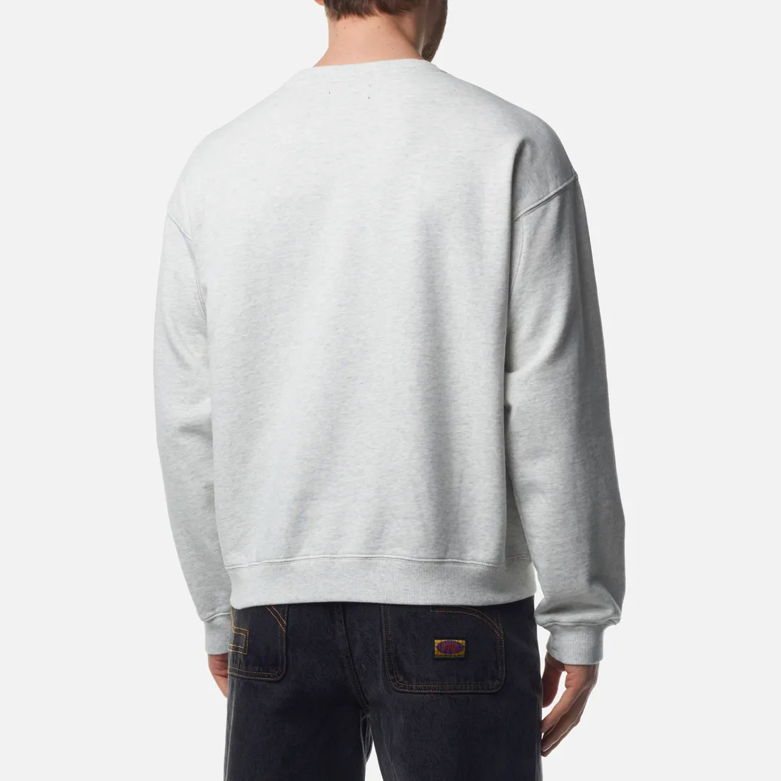 Bronze 56K Мужская толстовка Bull Crew Neck