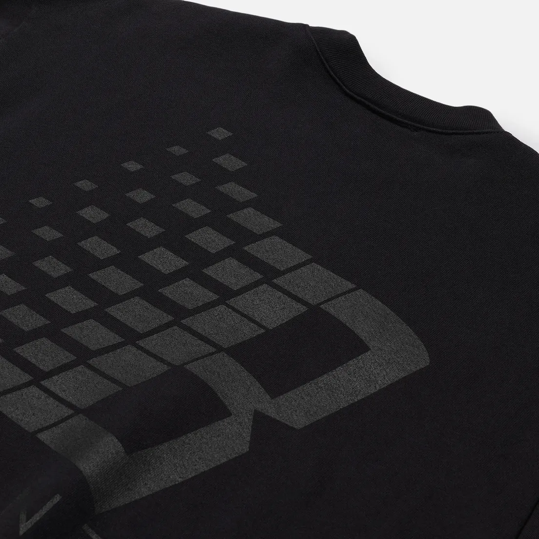 Bronze 56K Мужская толстовка B Logo Crew Neck