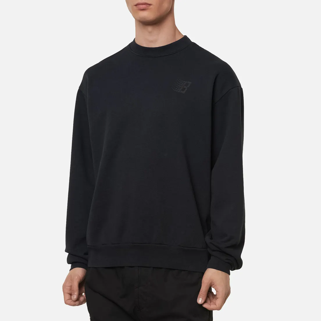 Bronze 56K Мужская толстовка B Logo Crew Neck