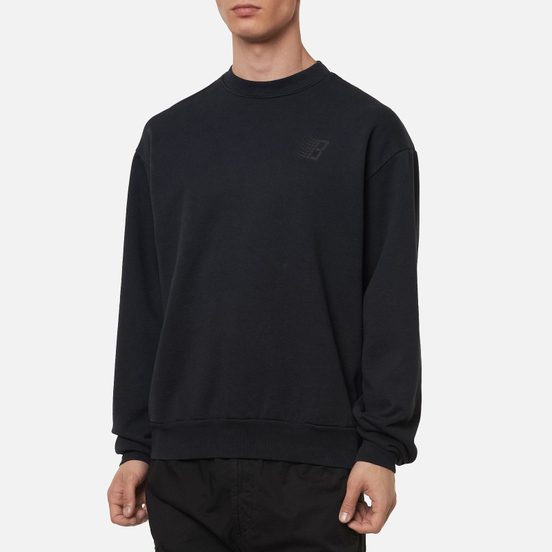 Мужская толстовка Bronze 56K B Logo Crew Neck Off Black