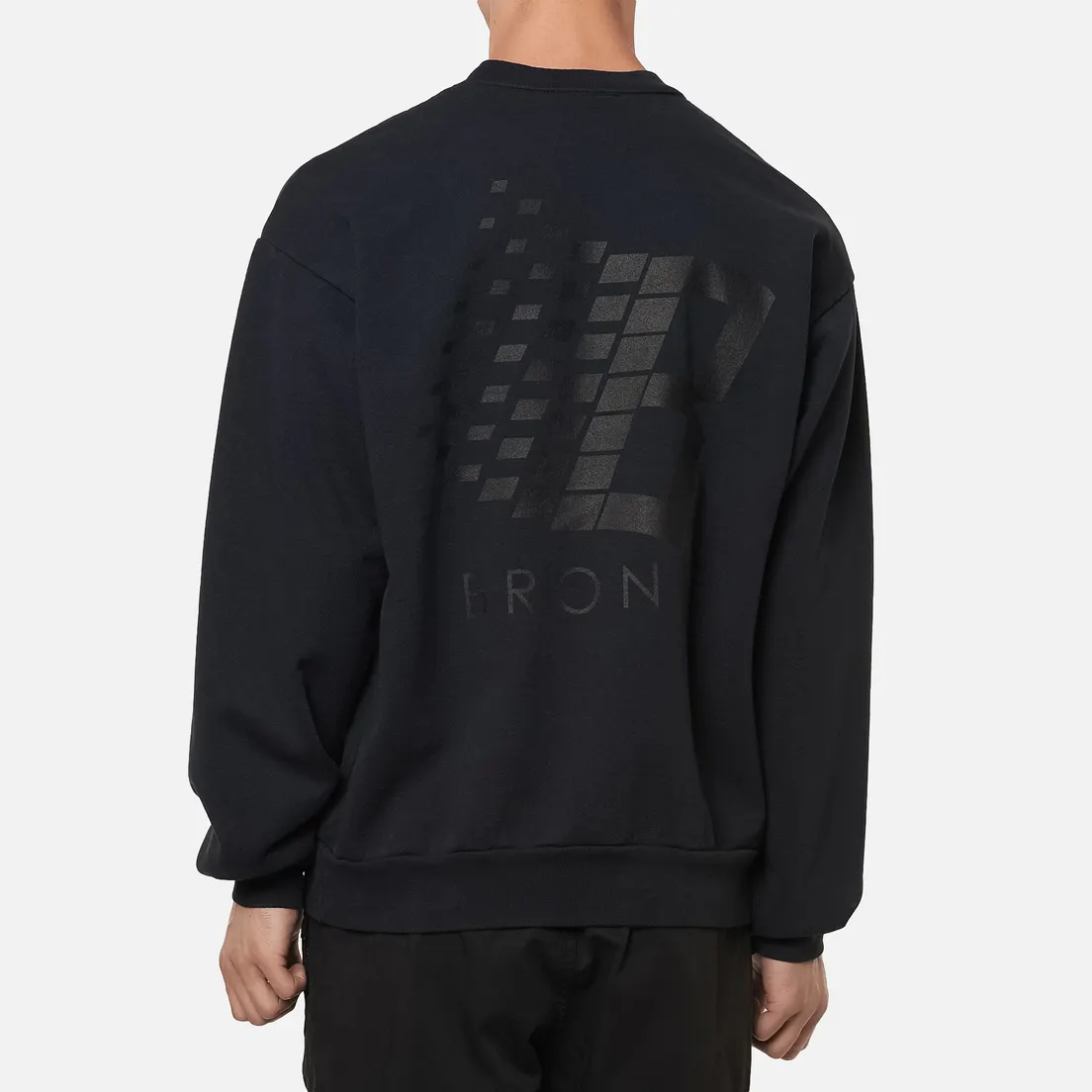 Bronze 56K Мужская толстовка B Logo Crew Neck