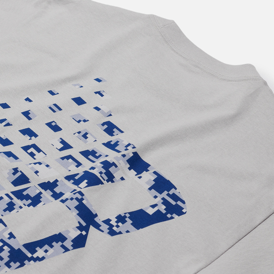 Мужская футболка Bronze 56K B Logo Digi Camo Silver