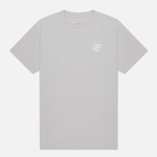 Мужская футболка Bronze 56K B Logo Digi Camo Silver