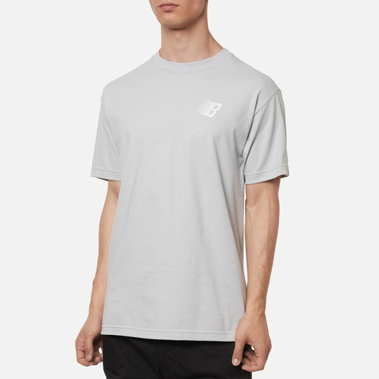Мужская футболка Bronze 56K B Logo Digi Camo Silver