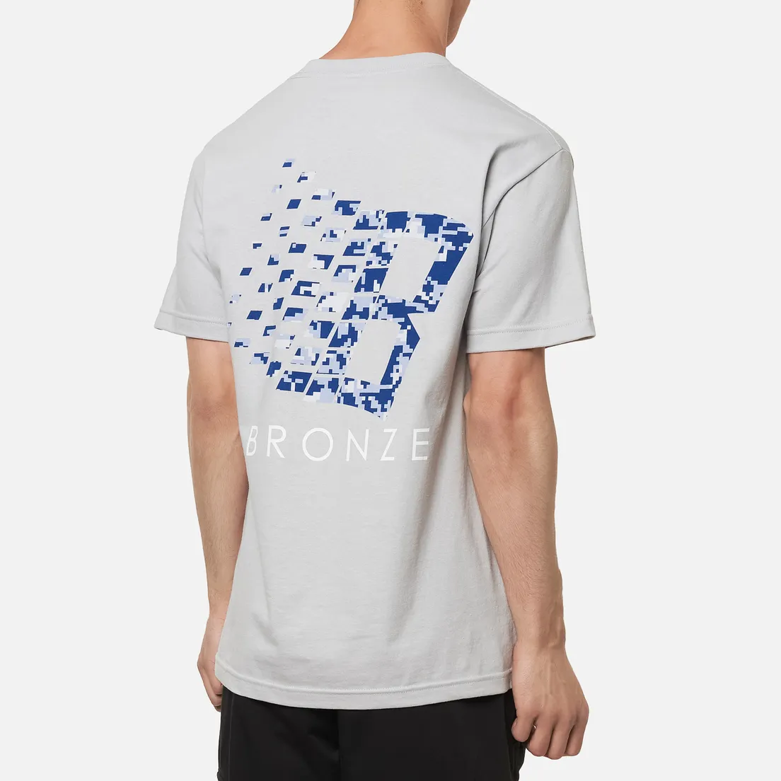 Bronze 56K Мужская футболка B Logo Digi Camo