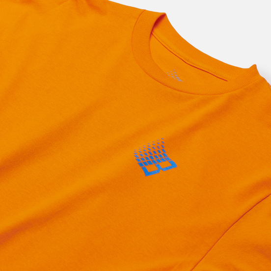 Мужской лонгслив Bronze 56K B Logo Tree Orange