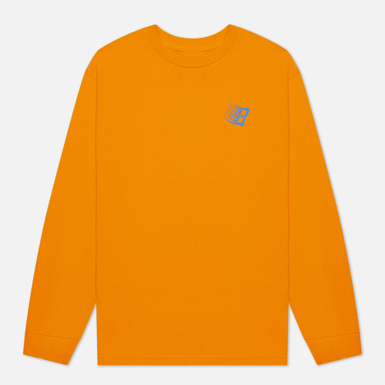 Мужской лонгслив Bronze 56K B Logo Tree Orange