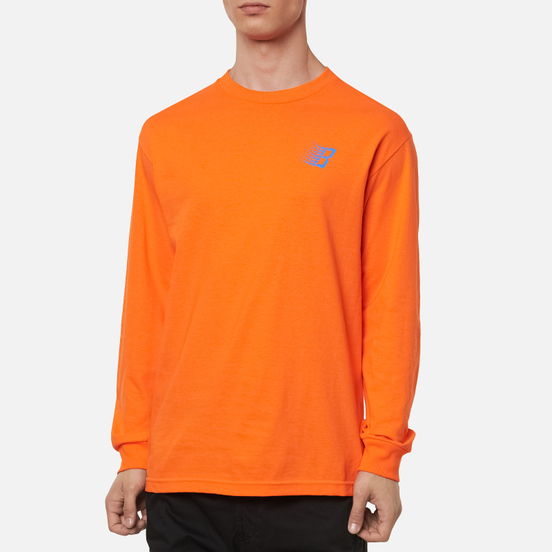 Мужской лонгслив Bronze 56K B Logo Tree Orange