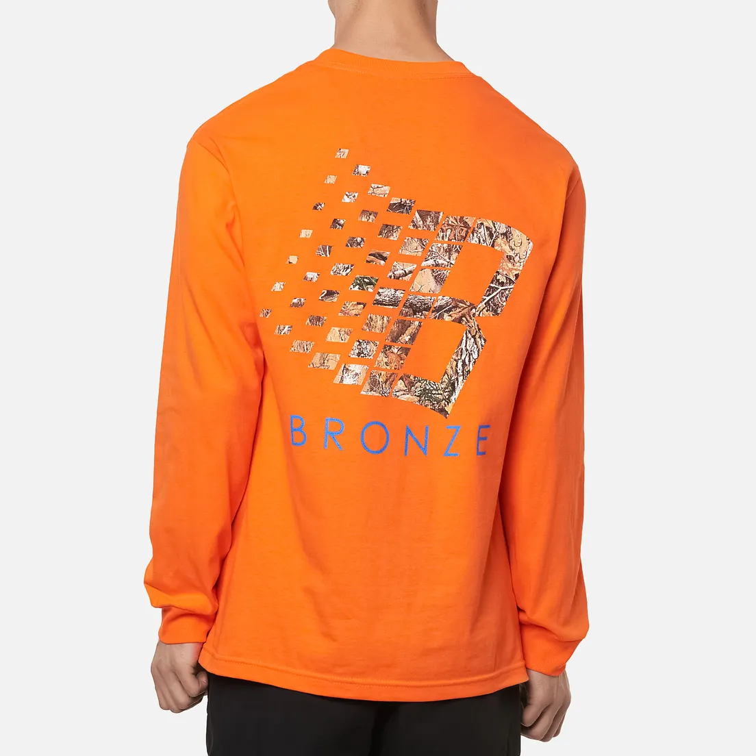 Bronze 56K Мужской лонгслив B Logo Tree