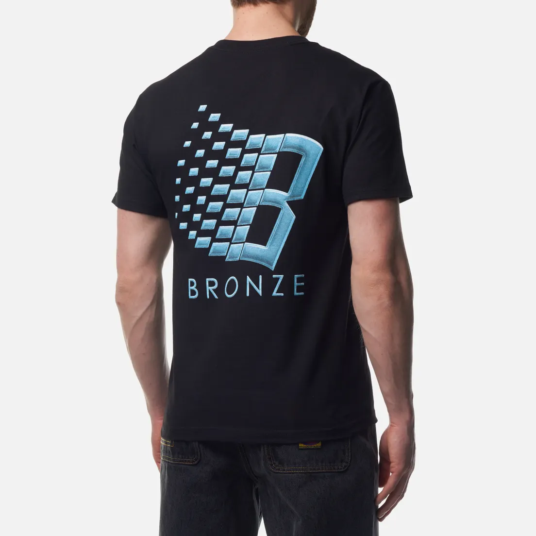 Bronze 56K Мужская футболка Balloon Logo