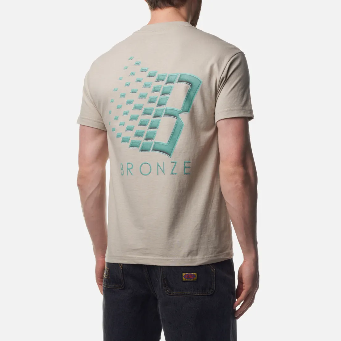 Bronze 56K Мужская футболка Balloon Logo