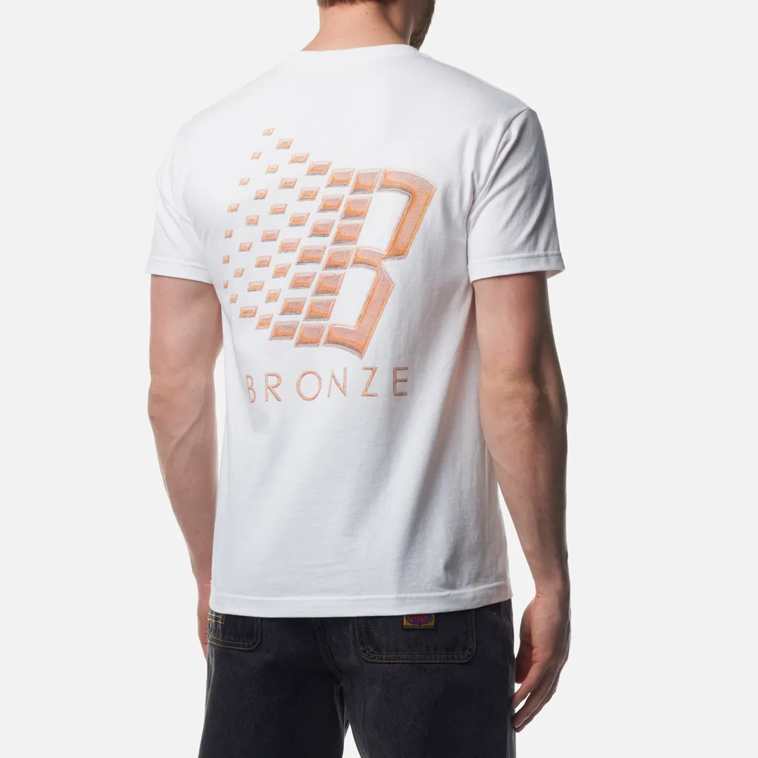 Bronze 56K Мужская футболка Balloon Logo
