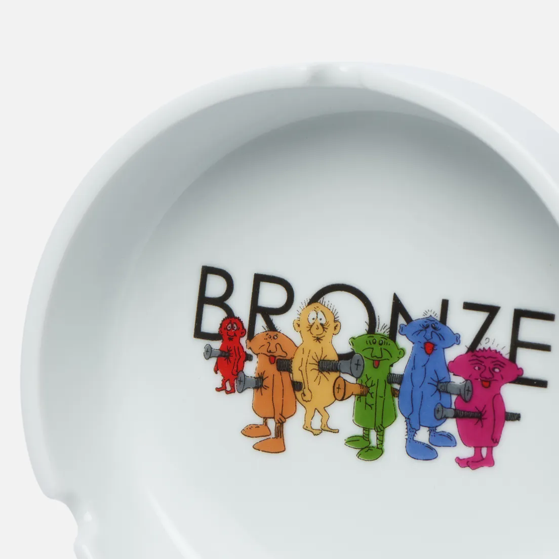 Bronze 56K Пепельница Bolt Boys