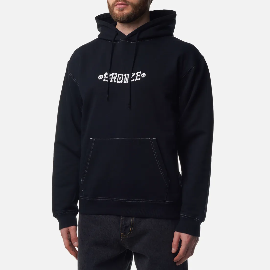 Bronze 56K Мужская толстовка Bones Hoodie