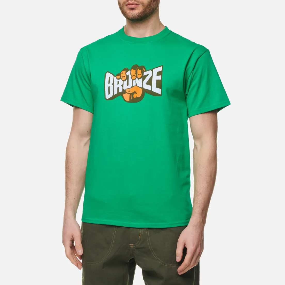 Bronze 56K Мужская футболка Brunch