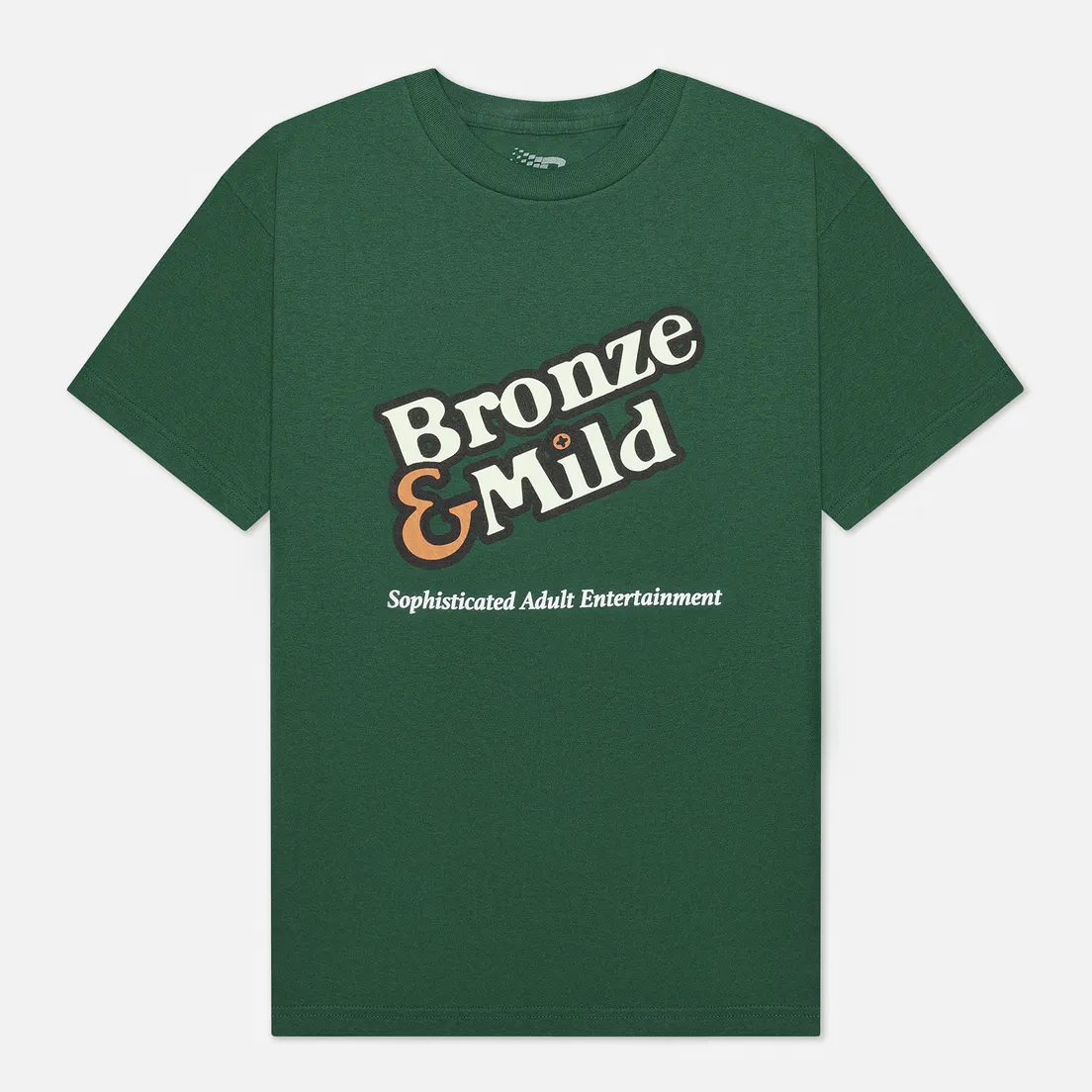 Bronze 56K Мужская футболка Bronze & Mild