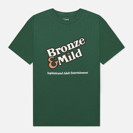 Мужская футболка Bronze 56K Bronze & Mild, цвет зелёный, размер XL
