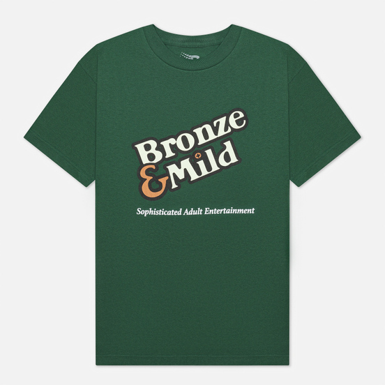 Мужская футболка Bronze 56K Bronze & Mild Forest Green