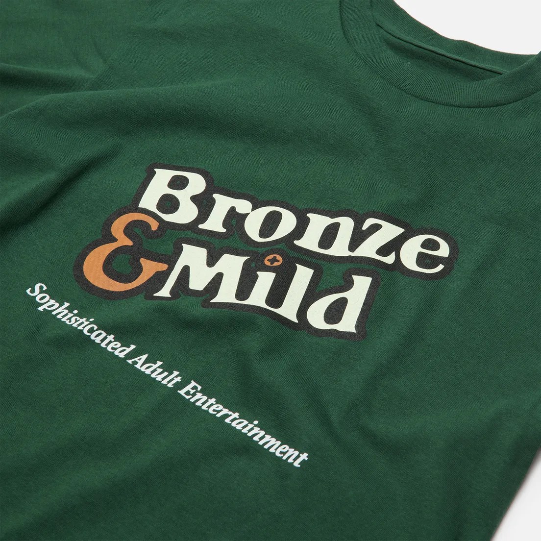 Bronze 56K Мужская футболка Bronze & Mild