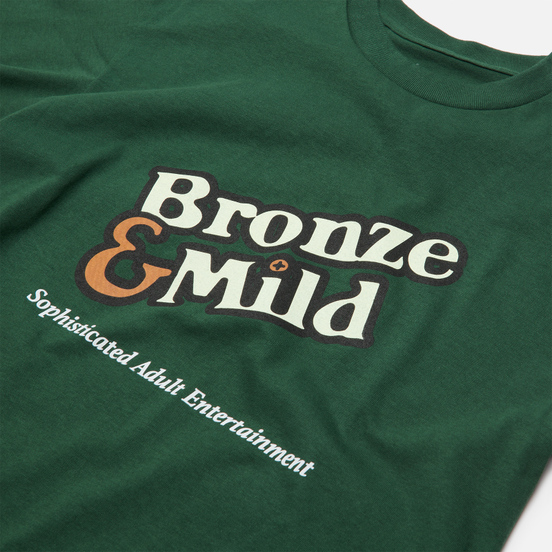 Мужская футболка Bronze 56K Bronze & Mild Forest Green