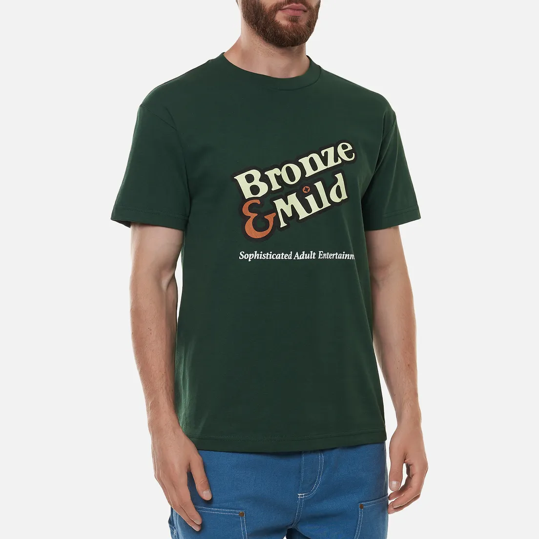 Bronze 56K Мужская футболка Bronze & Mild