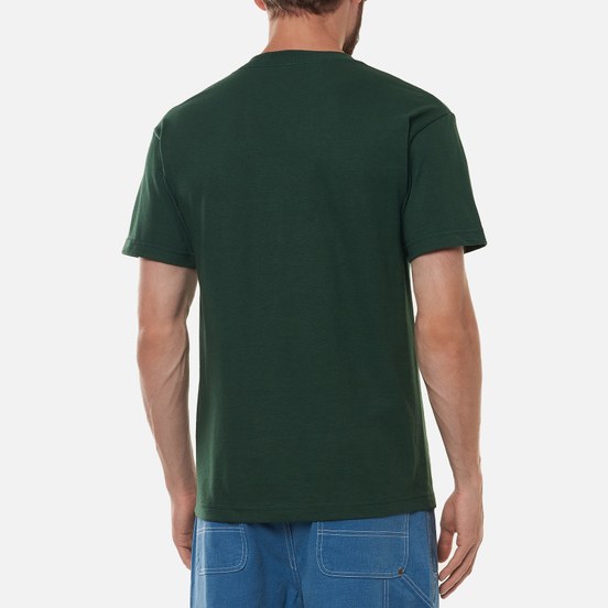 Мужская футболка Bronze 56K Bronze & Mild Forest Green
