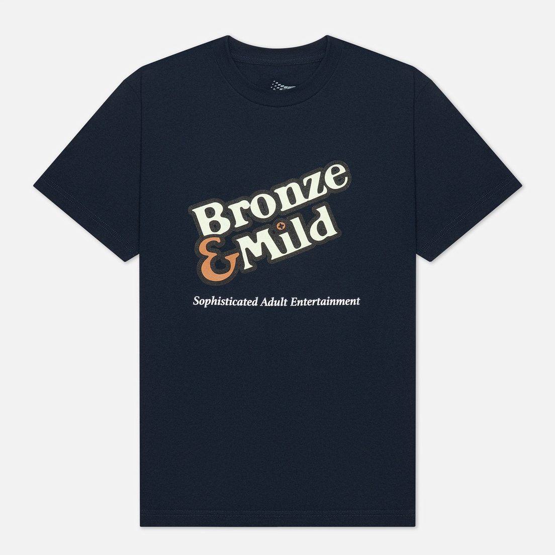 Bronze 56K Мужская футболка Bronze & Mild