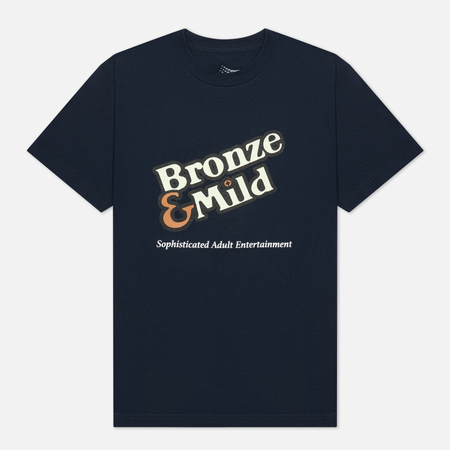 Мужская футболка Bronze 56K Bronze & Mild, цвет синий, размер XL