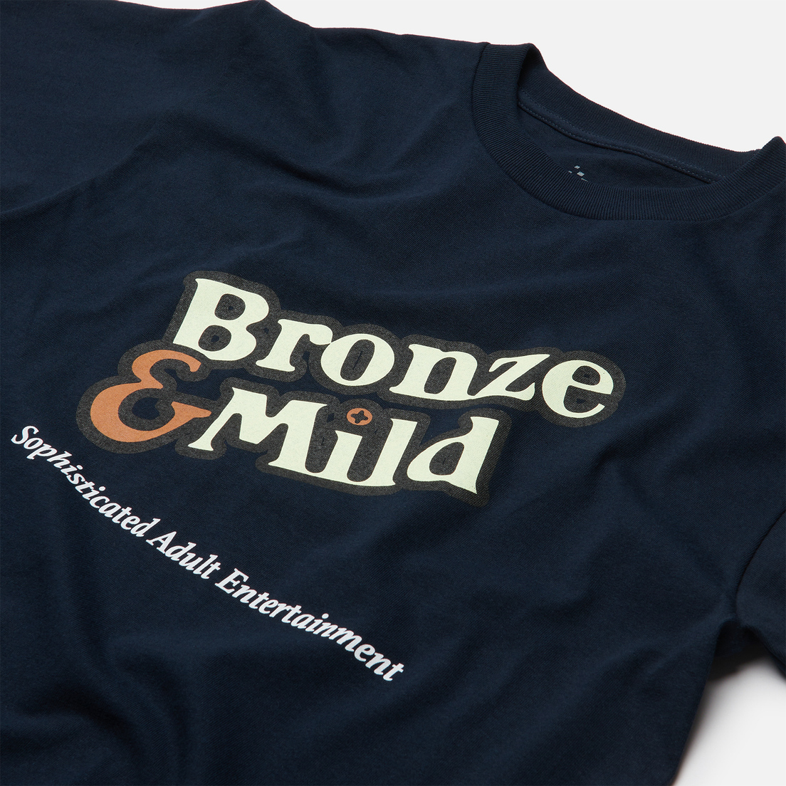 Bronze 56K Мужская футболка Bronze & Mild