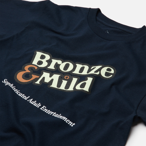 Мужская футболка Bronze 56K Bronze & Mild Navy