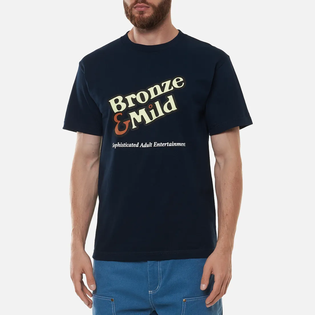 Bronze 56K Мужская футболка Bronze & Mild